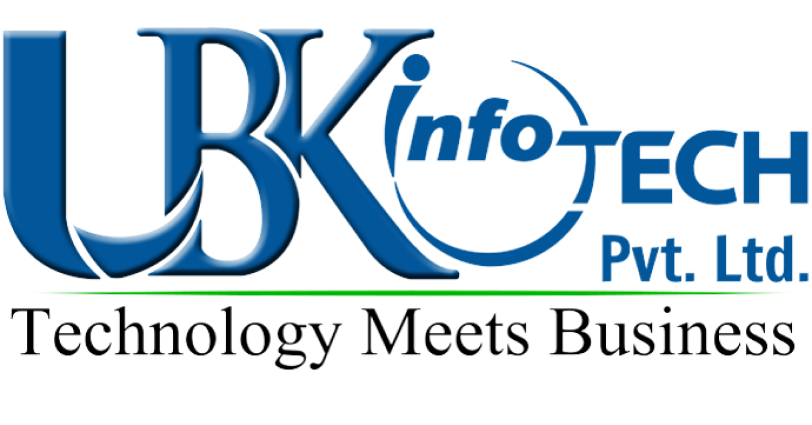 UBK Infotech Logo